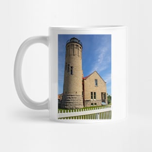 Old Mackinac Point Lighthouse, Mackinaw City, Michigan Mug